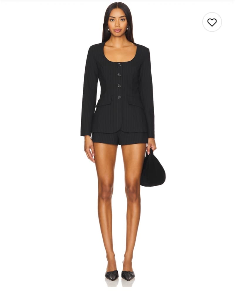 Amanda Uprichard Kya Romper - Image 1