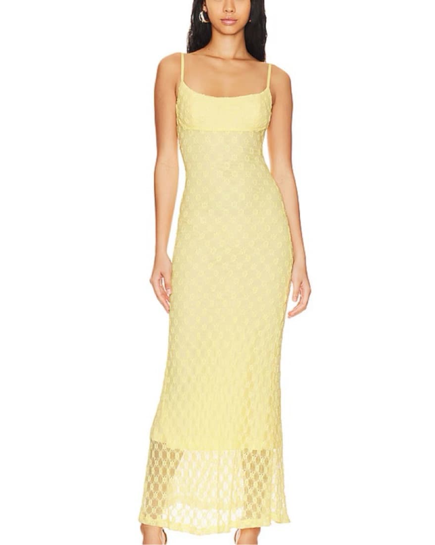 ADONI MESH MAXI DRESS  - Image 1
