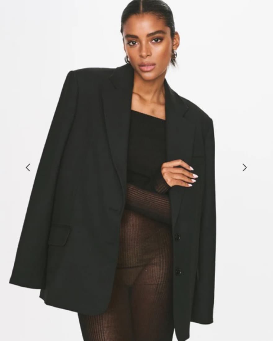 Ser.o.yea Oversized Blazer XS - Image 6