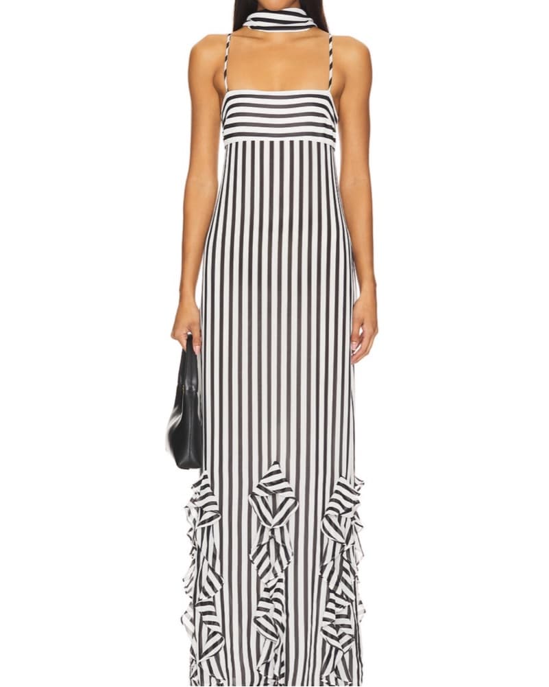 House of Harlow Dress with Scarf  - Image 1