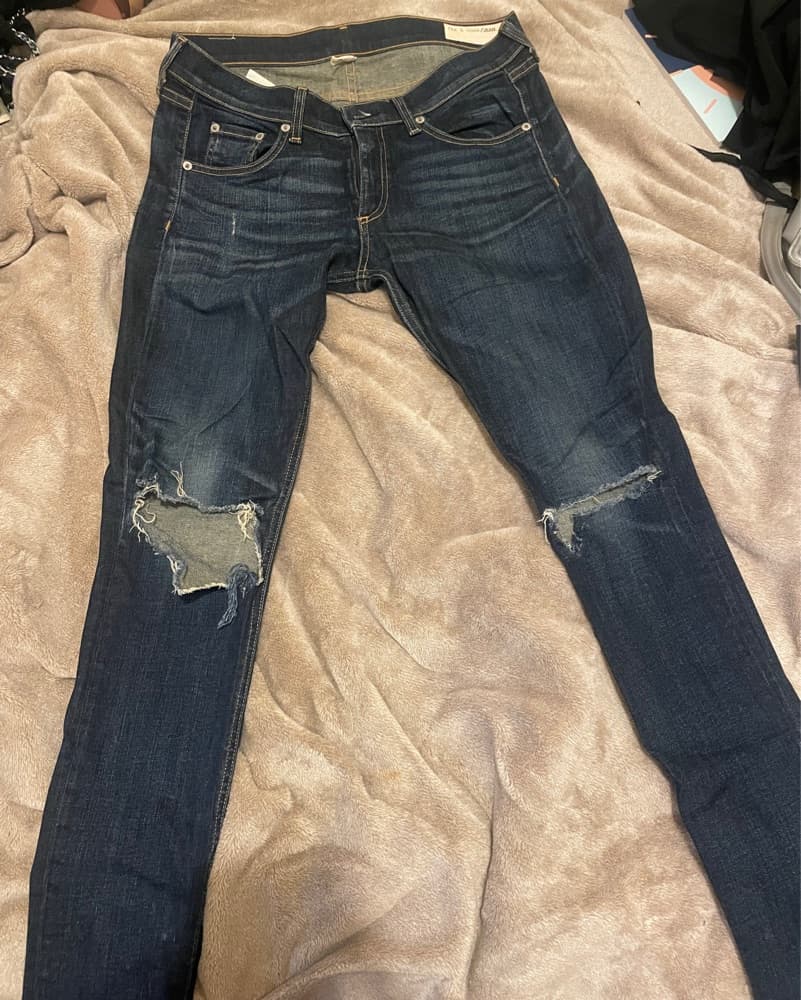 Rag & Bone Skinny Leg Jean  - Image 1