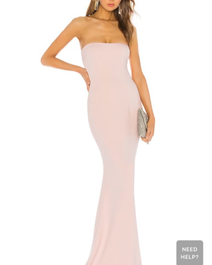 Revolve Katie May Gown Blush - Image 1