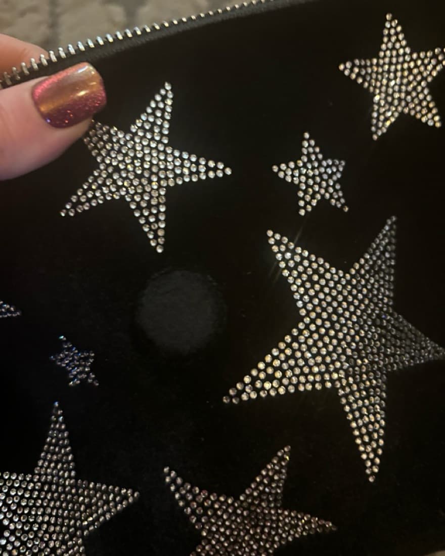Charlotte tilbury Rhinestone Clutch - Image 5