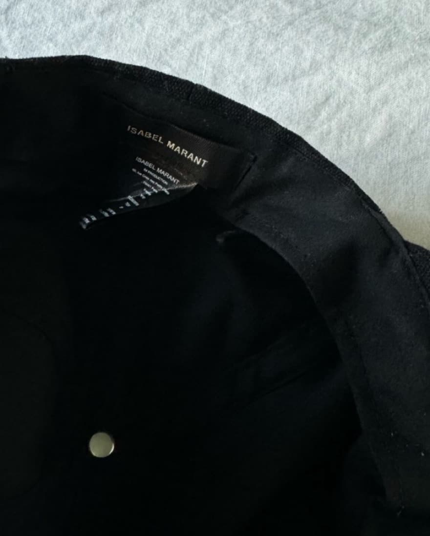 Isabel Marant black hat - Image 2