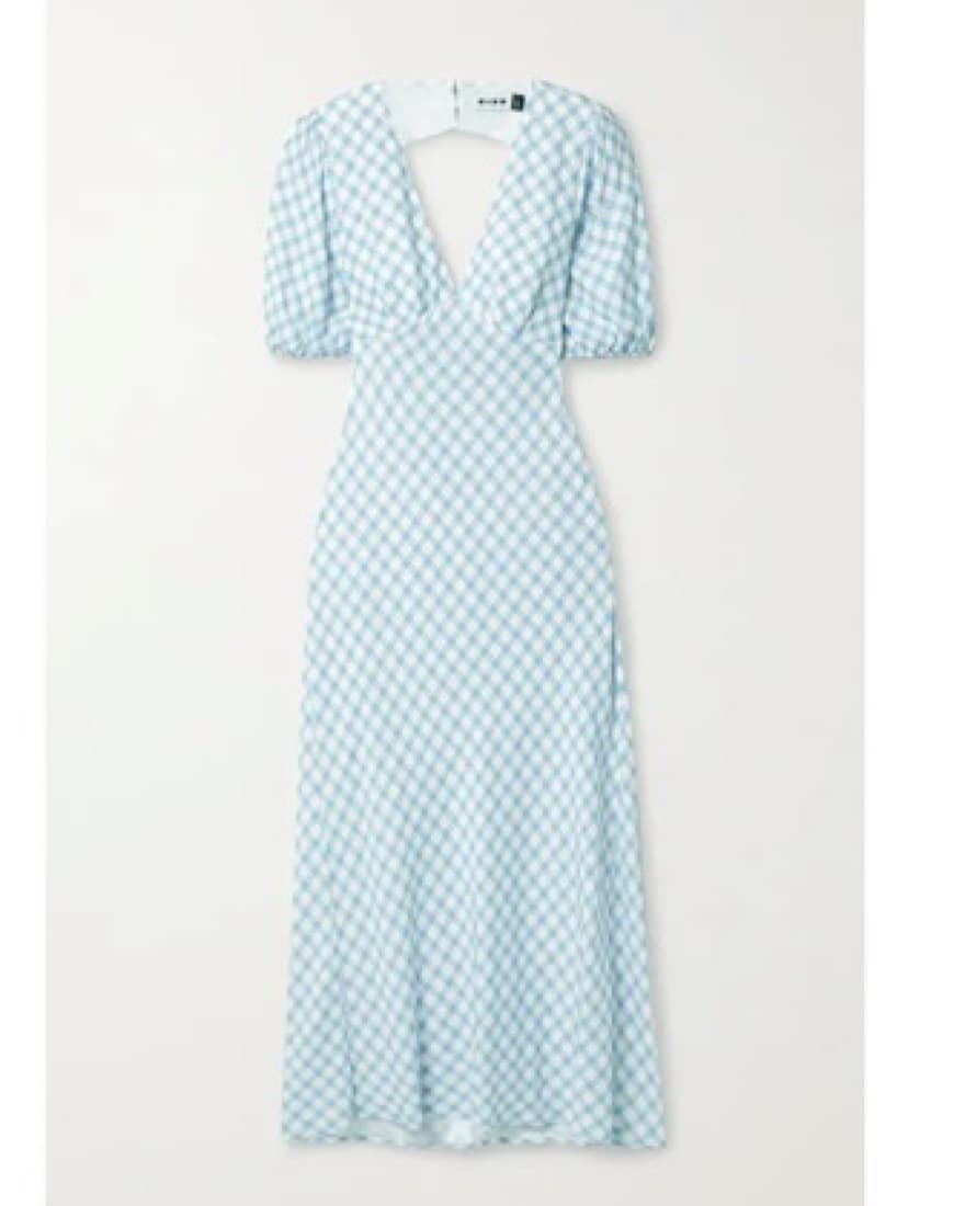 Rixo Gingham Dress  - Image 5