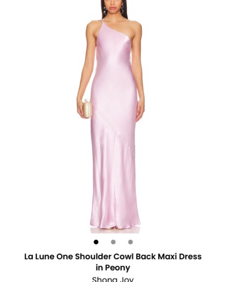 Pink Shona Joy Long Dress - Image 1