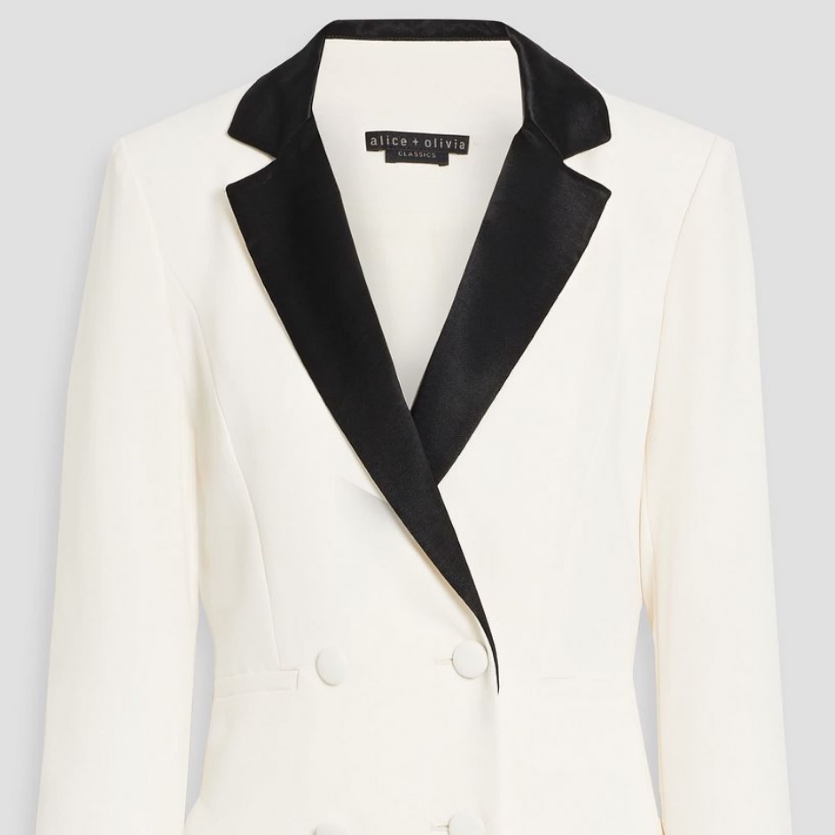 Alice & Olivia Tuxedo Dress - Image 2