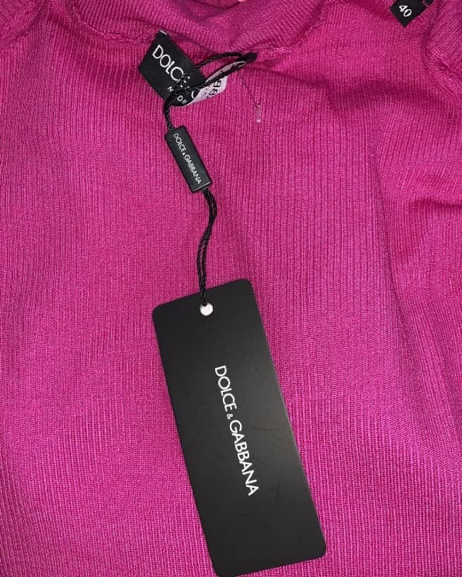 nwt DOLCE GABBANA size 40 cashmere - Image 5