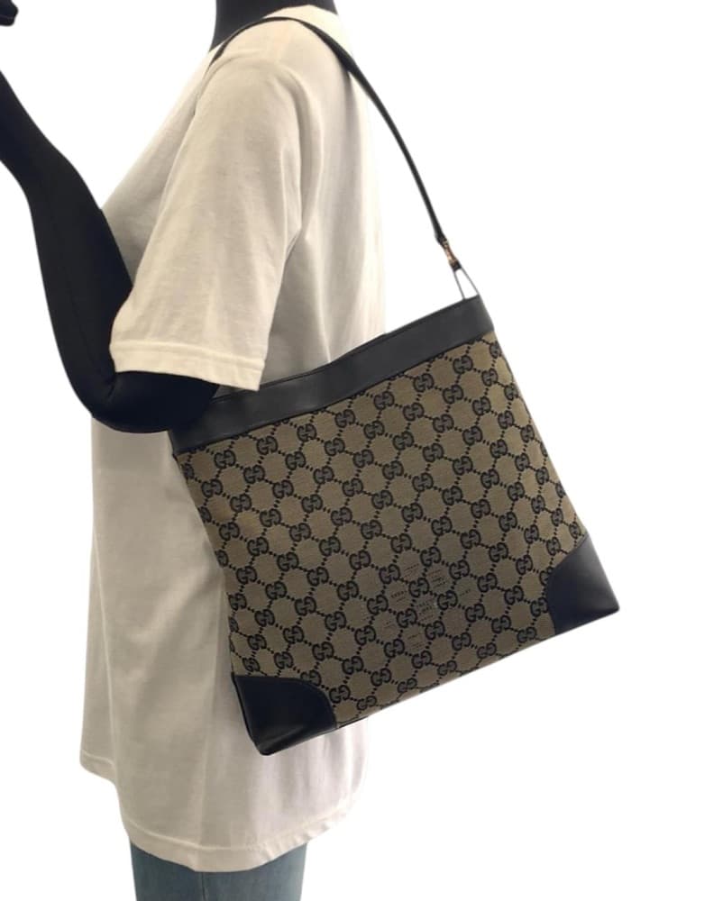 Vintage Gucci Meier Handbag - Image 3