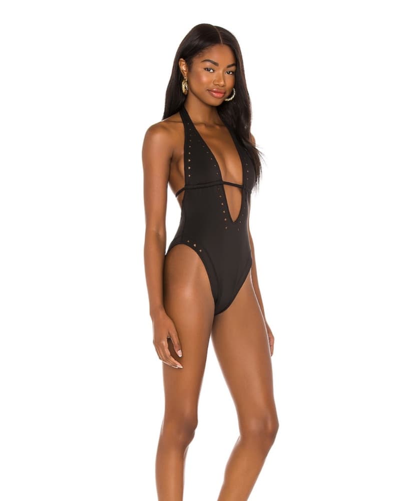 Carrie One Piece In Black - Image 2