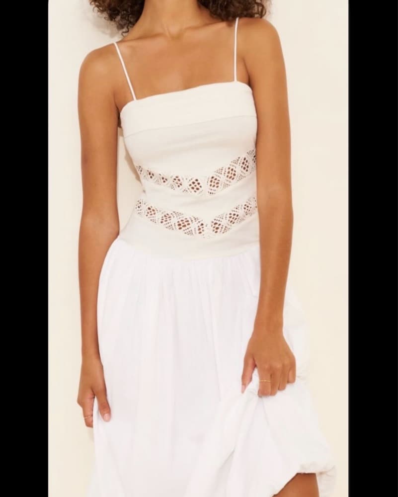 Free People Starheart Midi Dress - Image 1