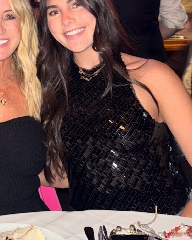 Free People Black Disco Fever Halter Top - Image 3
