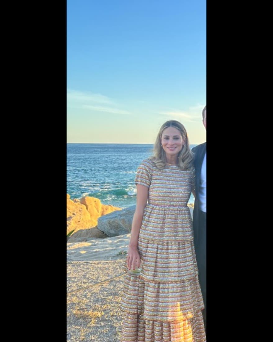 Red Valentino Dress - Image 1