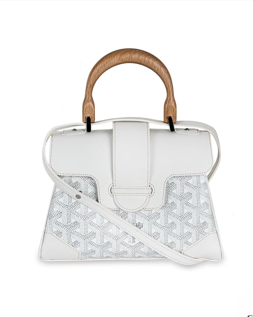 White Goyard Bag - Image 1