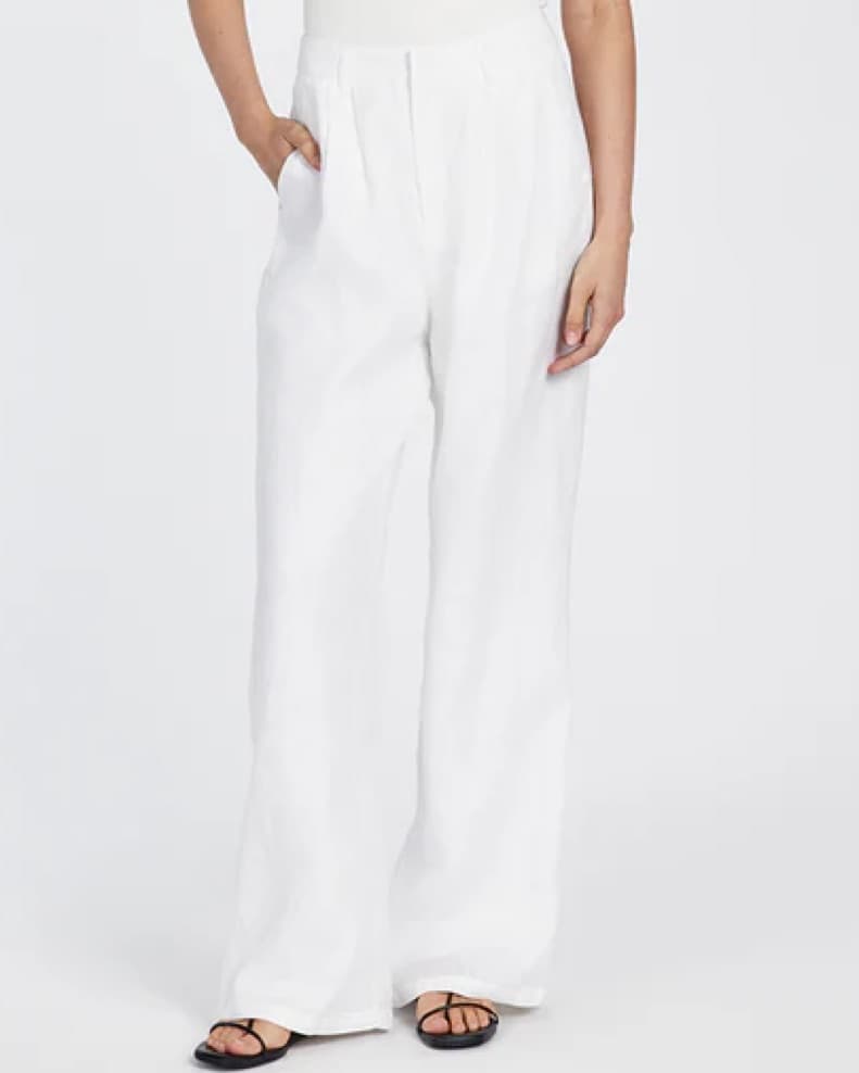 Dissh Linen Vest + Pant Set - Image 4