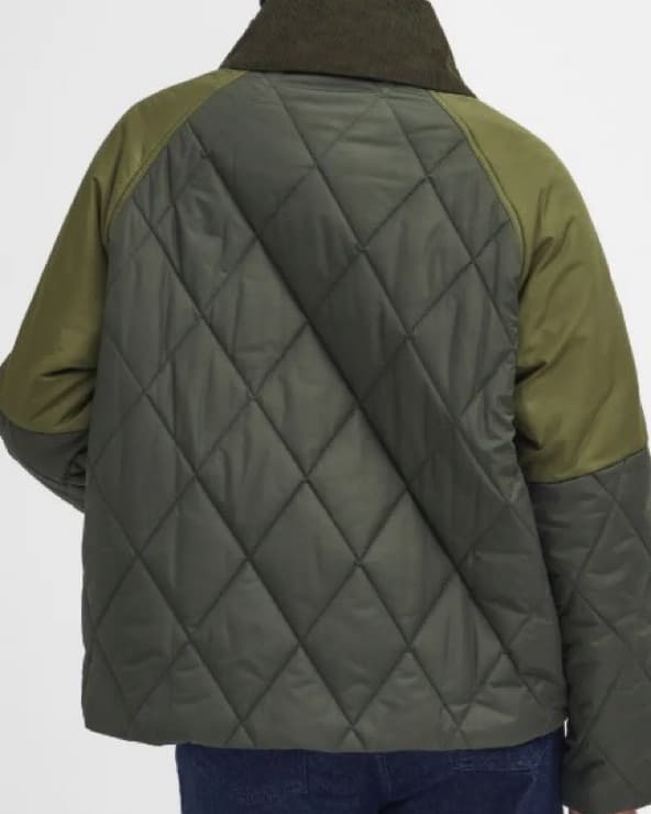 Milby Colorblock Quilted Jacket - Image 2