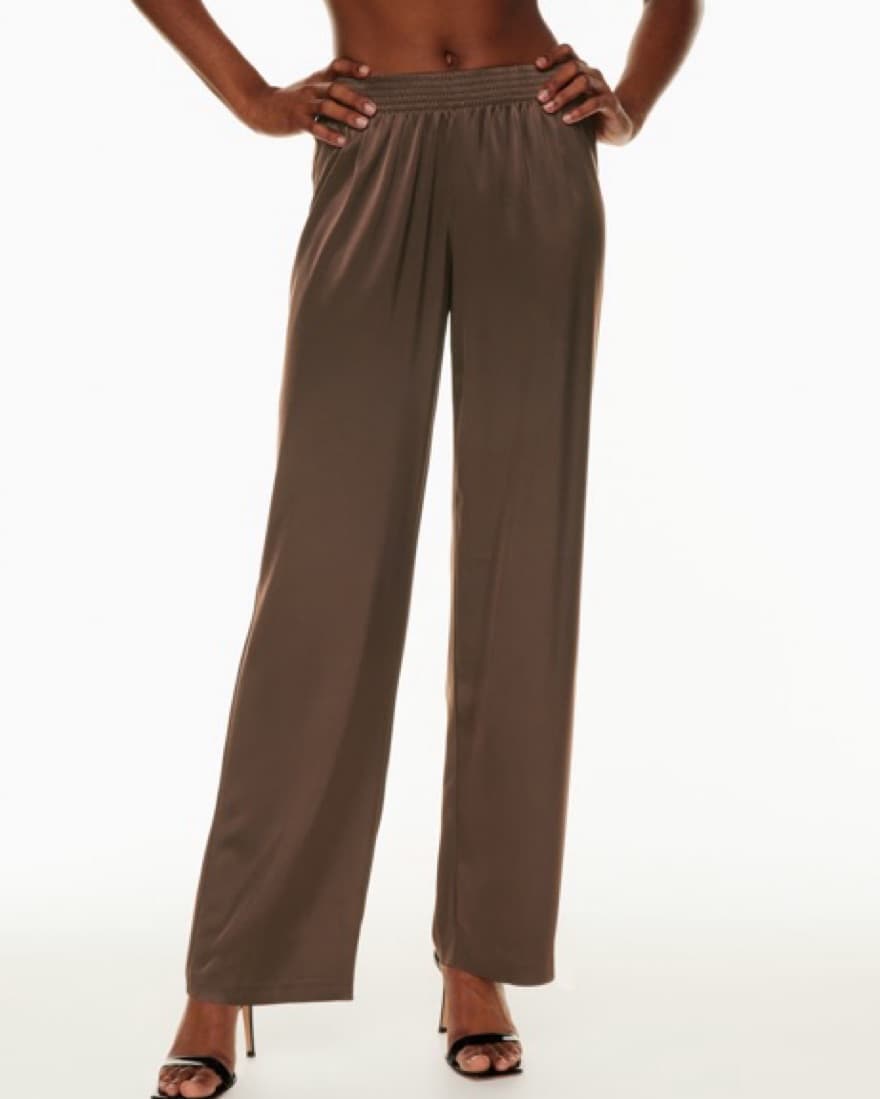 Babaton Silk Pants - Image 1