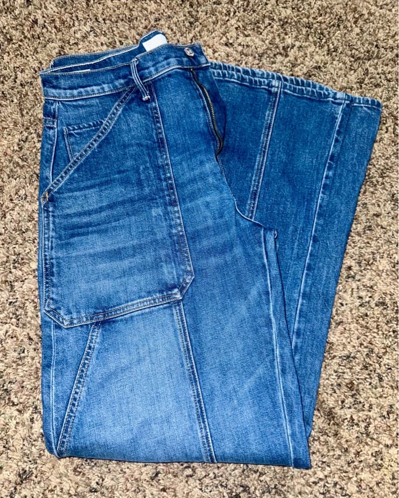 MOTHER The Lasso Utility Jeans - Image 3