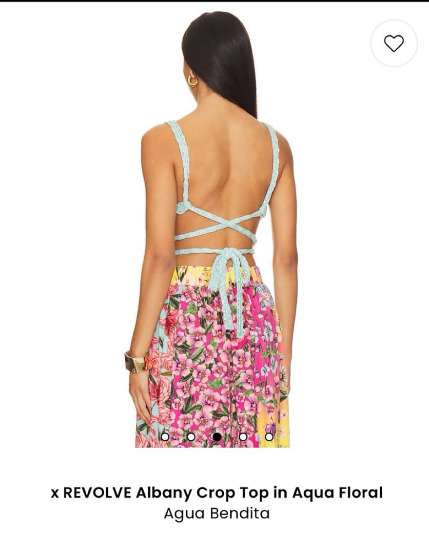 Revolve Albany Crop Top - Image 3