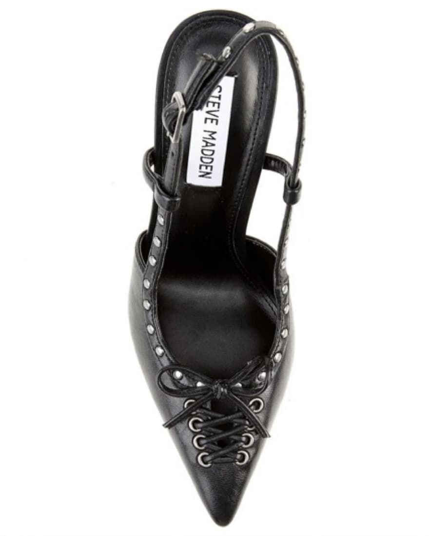 Corset Stud Slingback Pumps - Image 2