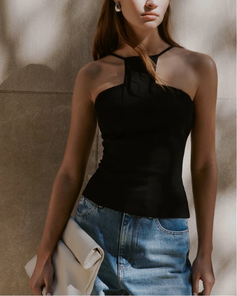 MARCELLA NYC Bianca Top Black - Image 1