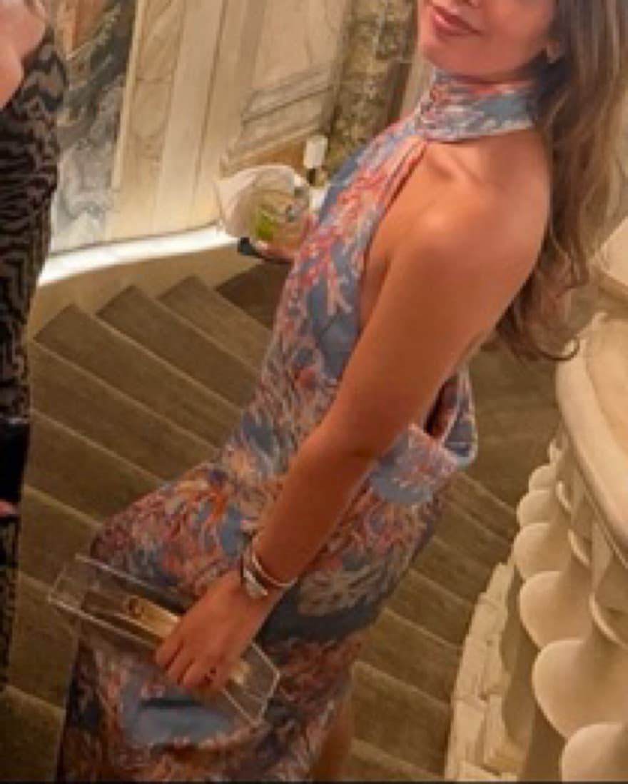 Katie May Floral Gown - Image 3