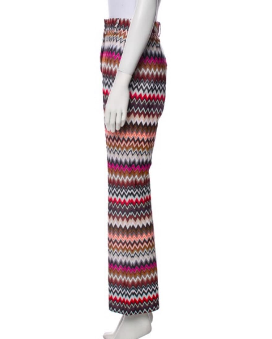 Missoni Zig Zag Pants - Image 2