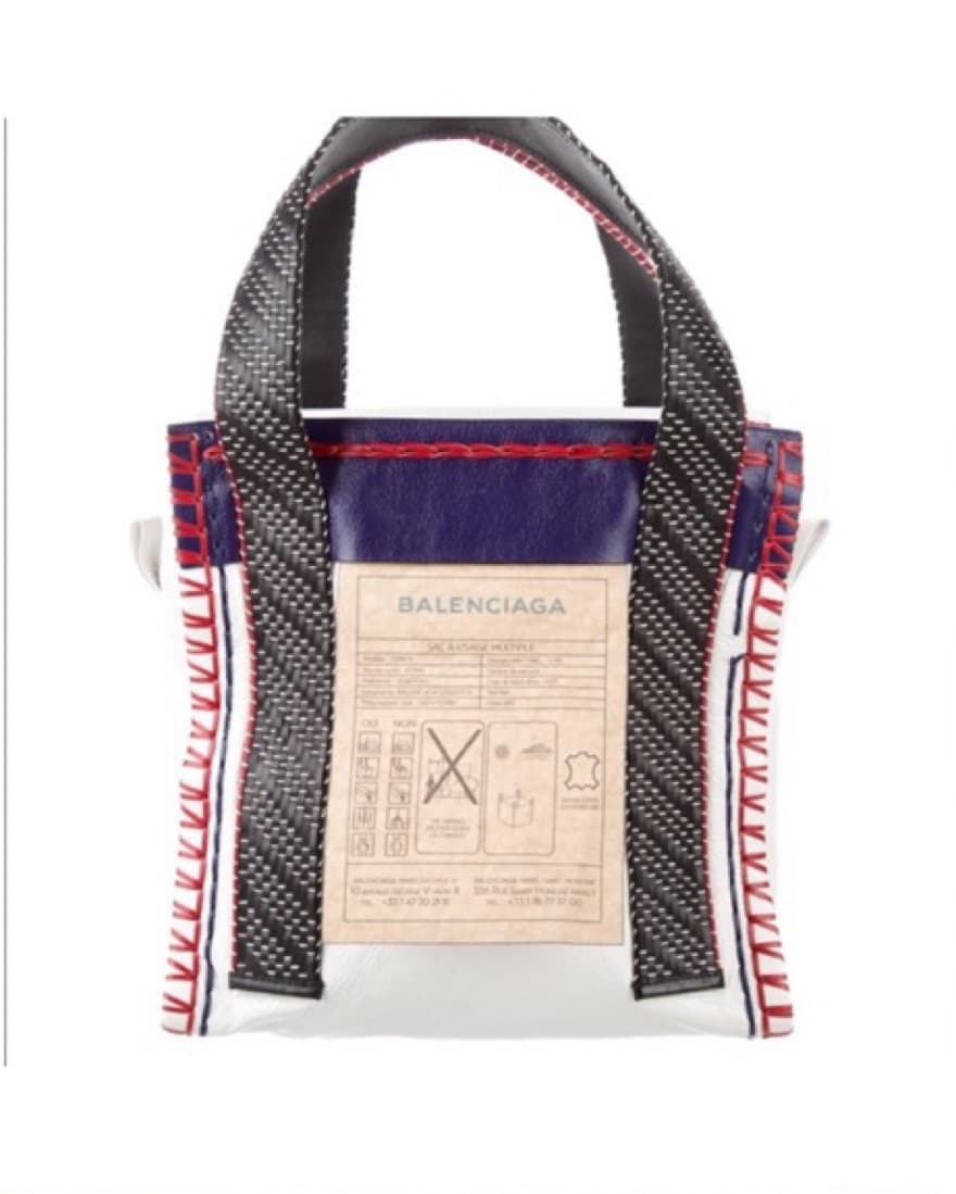 Balenciaga Agneau Arena Scaffold Tote - Image 2