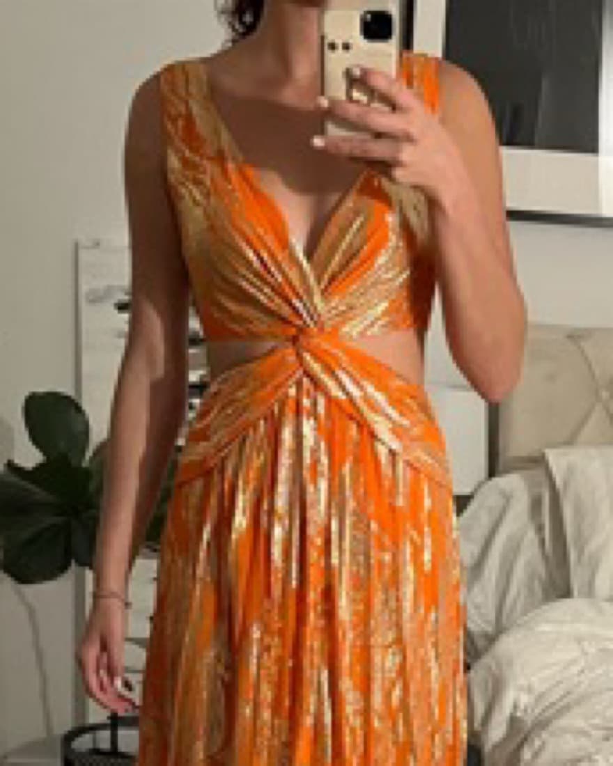 Ramy Brook Irene Cutout Maxi Dress - Image 6