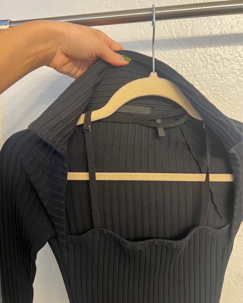 Helmut Lang black body on dress - Image 3