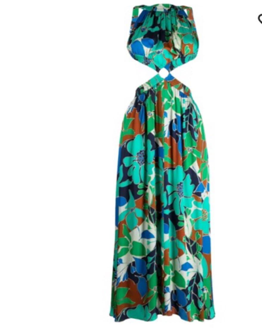 Cult Gaia Theia Floral Print Dress XS - Image 3