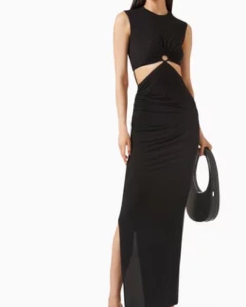 Nensi Dojaka Cut-out Dress - Image 2
