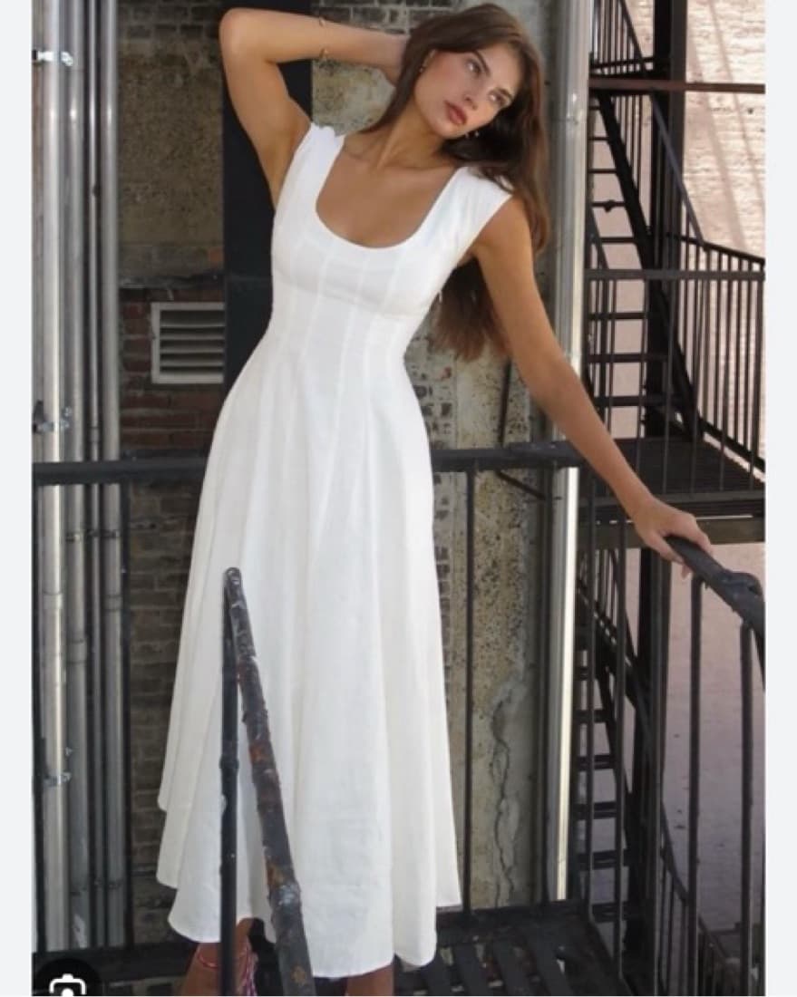STUNNING Guizio Linen Dress✨ - Image 3