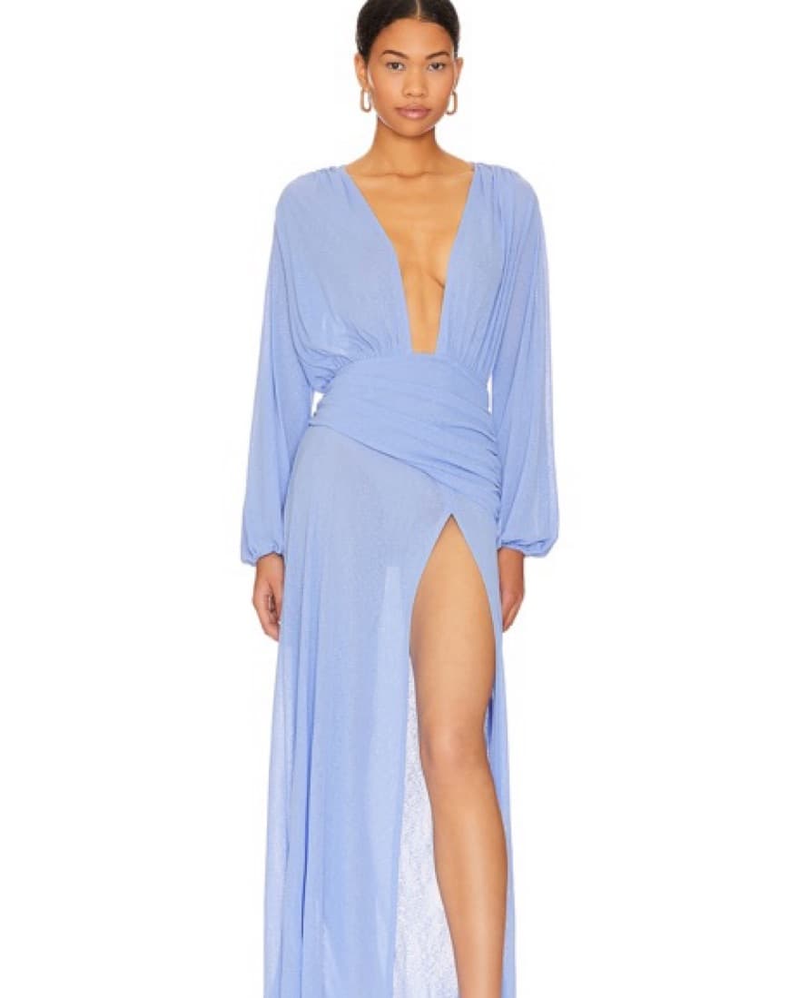 Camila coehlo Blue Violet Kimber Maxi  - Image 1