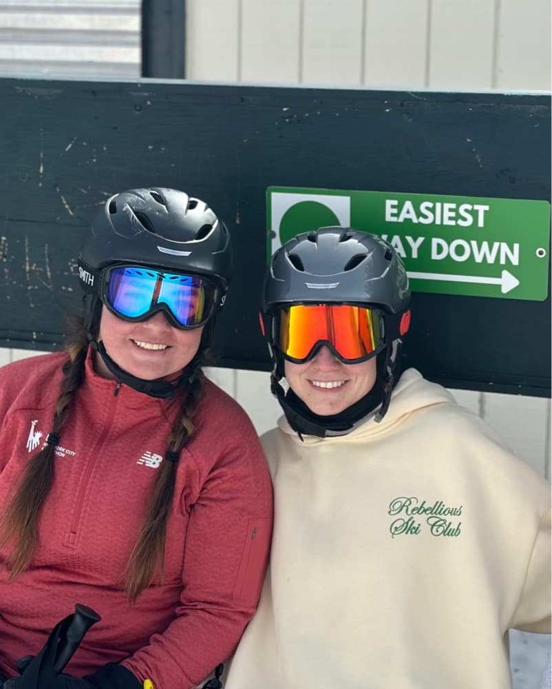 Rebellious Ski Club Hoodie  - Image 4