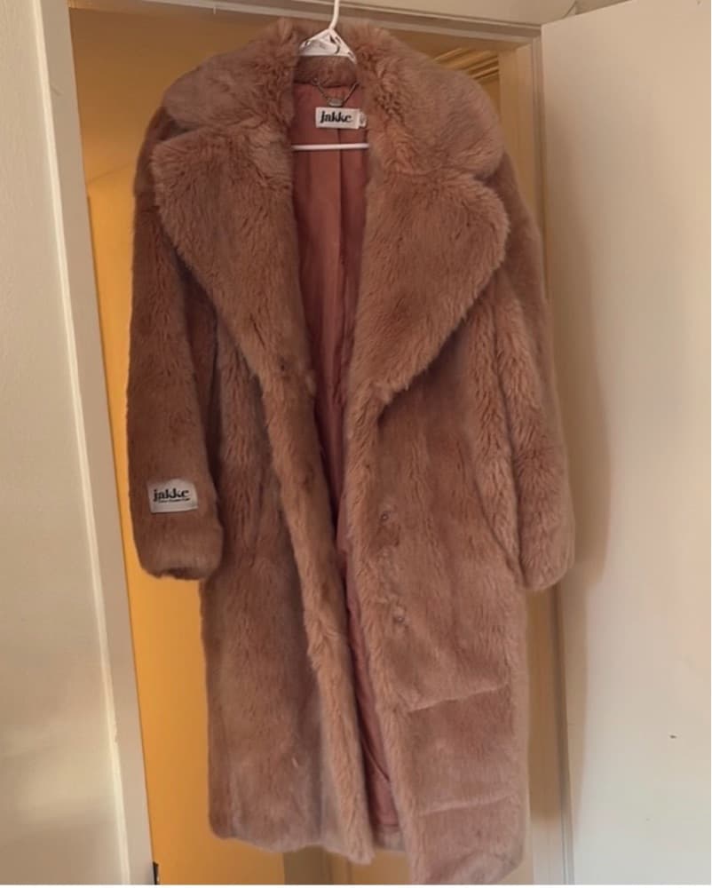 Jakke Muave Fur Coat  - Image 1