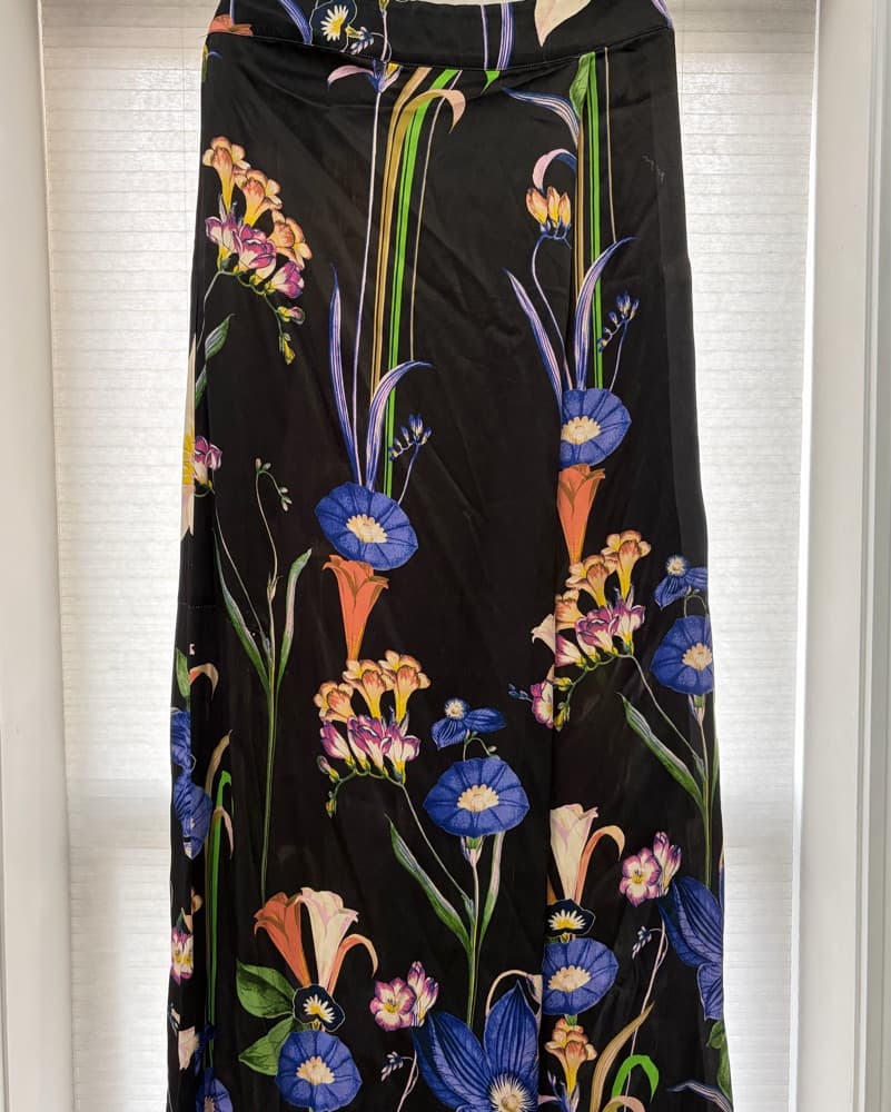 Anthropologie Floral Dress - Image 3