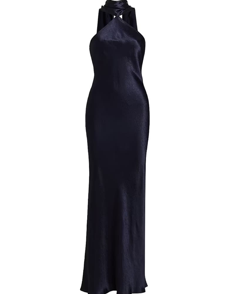 Amanda Uprichard Ashton Maxi Dress - Image 2