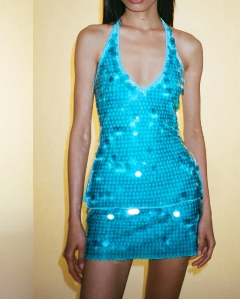 Guizio Paradise Micro Mini Skirt - Image 4
