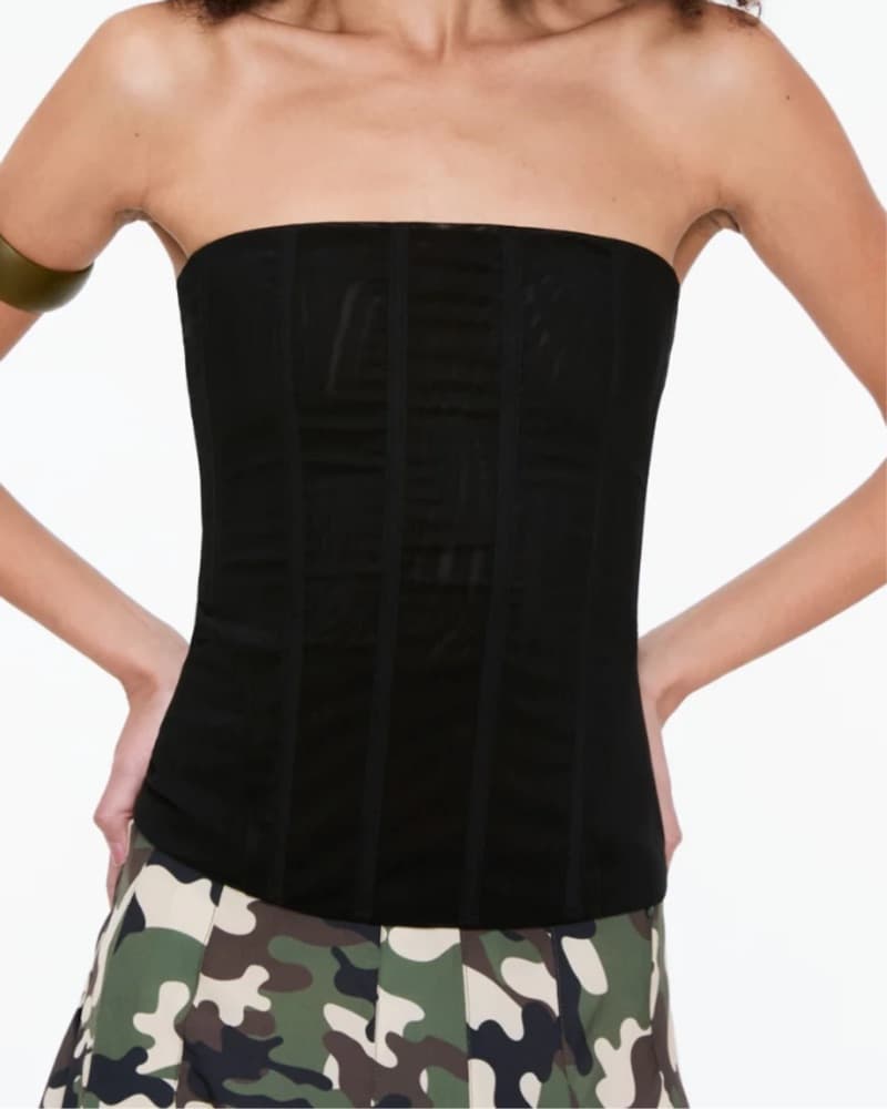 Miaou Strapless Corset - Image 1