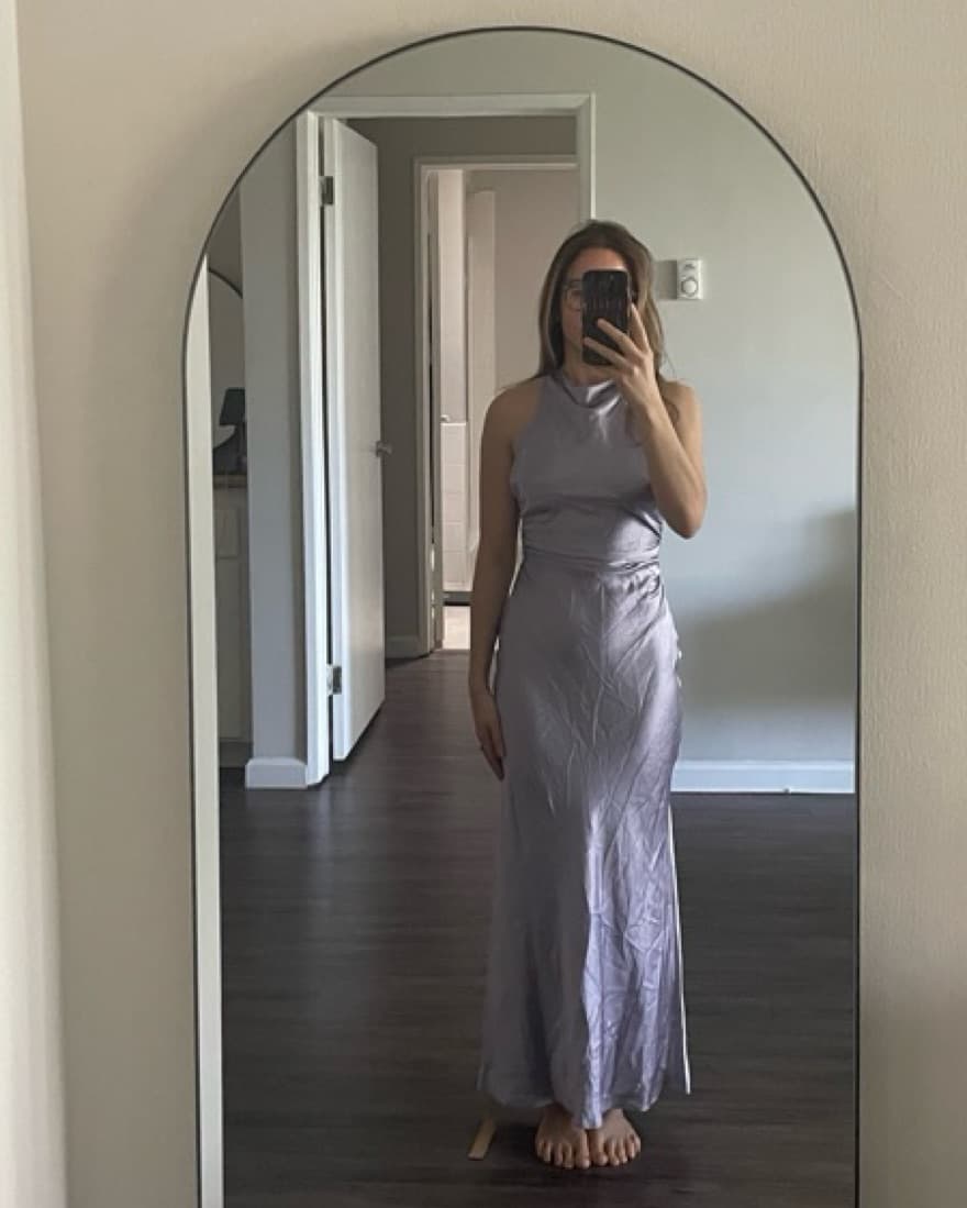 Reformation Silk Dress - Image 2