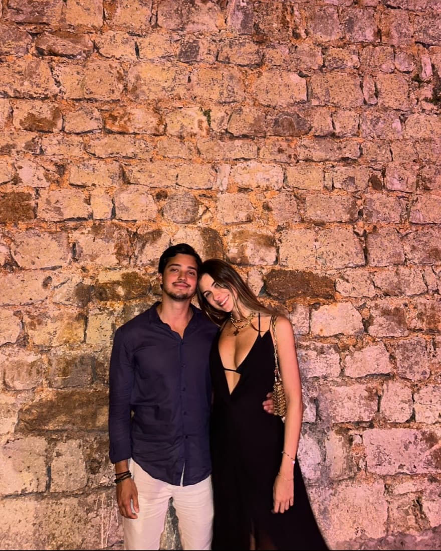 Summer-Long Black Dress  - Image 2