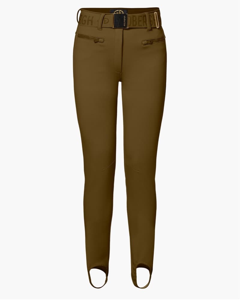 Goldbergh Olive Green Ski Pants - Image 1