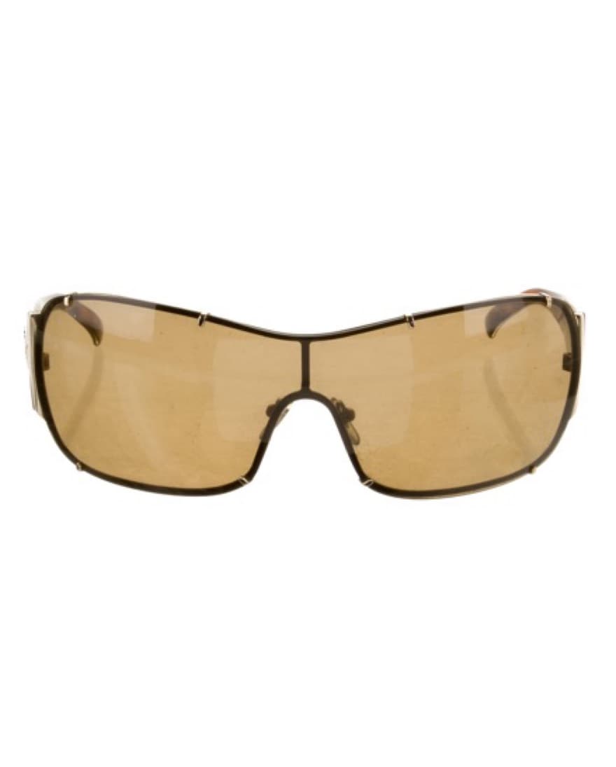 Versace Shield Tinted Sunglasses  - Image 1