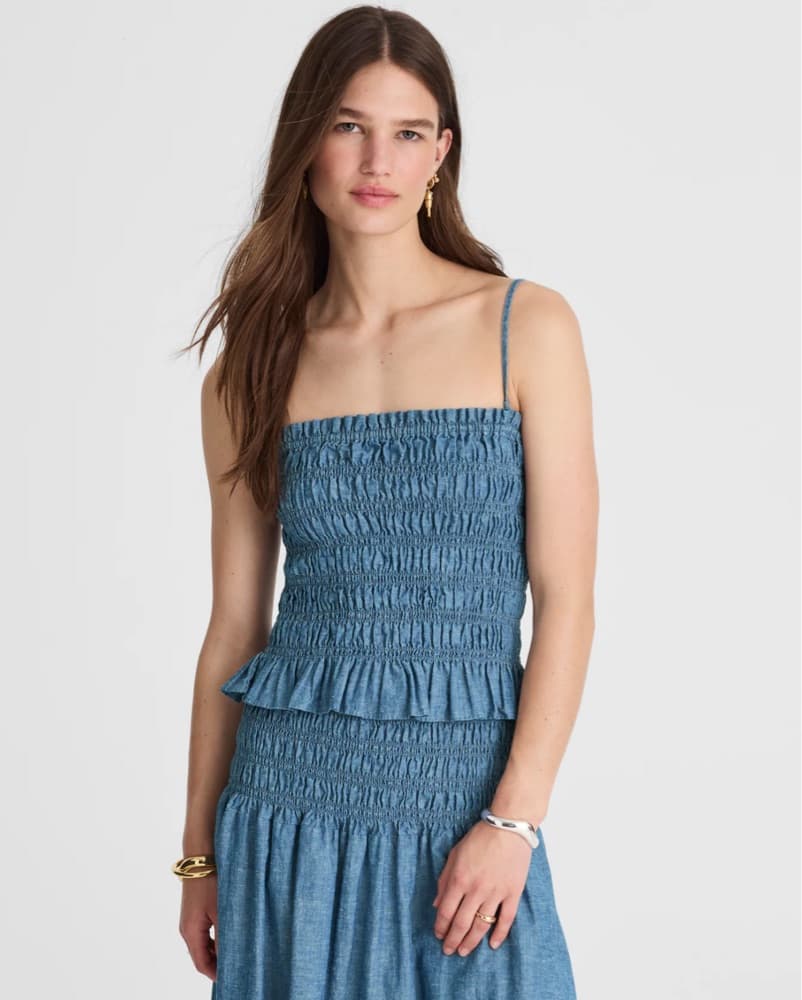 Madewell Denim Set - Maxi Skirt Set - Image 4