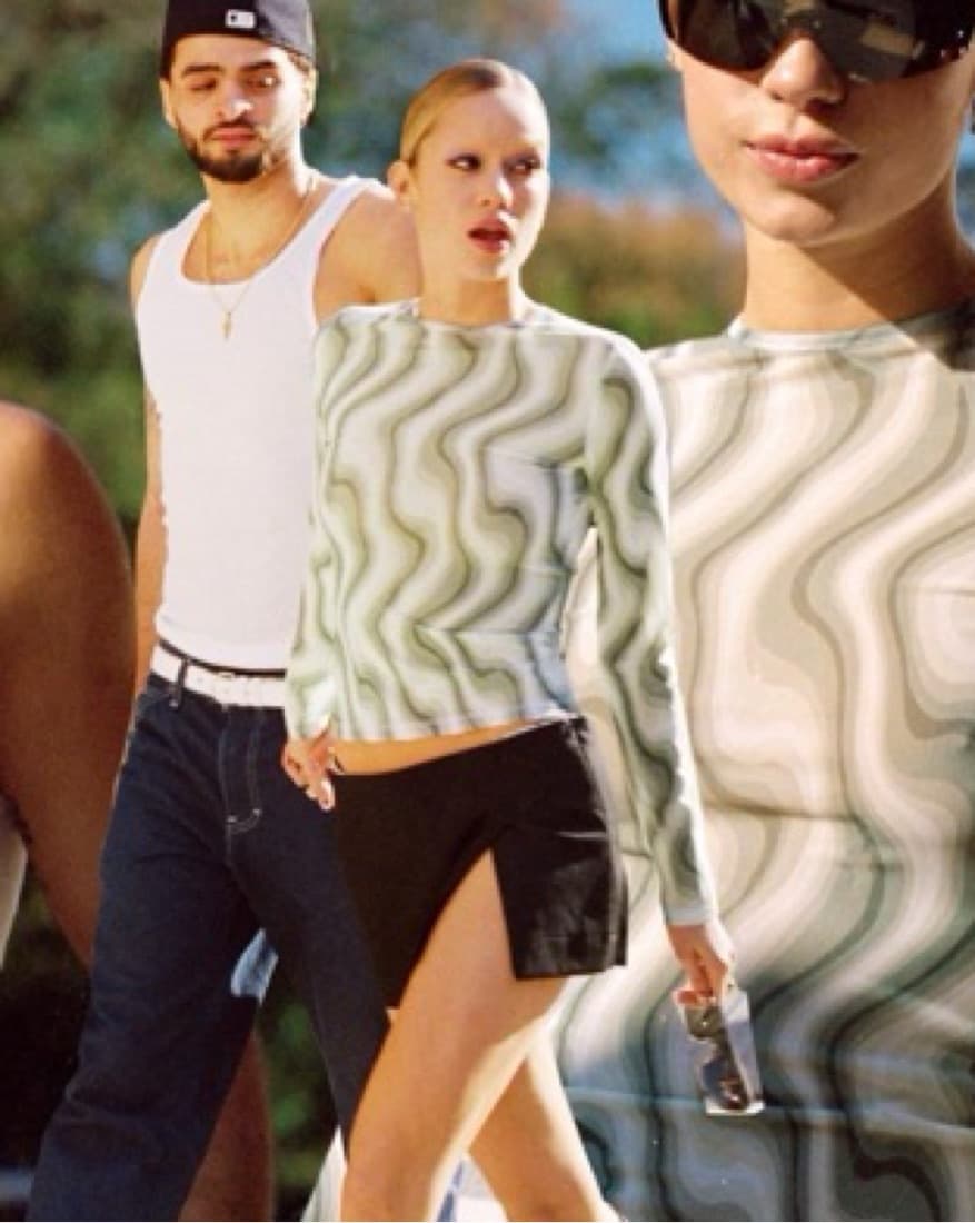 Miaou Micro Mini Skirt (& Chainmail Top) - Image 3