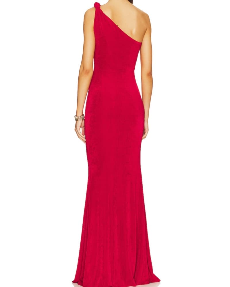 Revolve x Likely Manuela Gown in red - Image 4