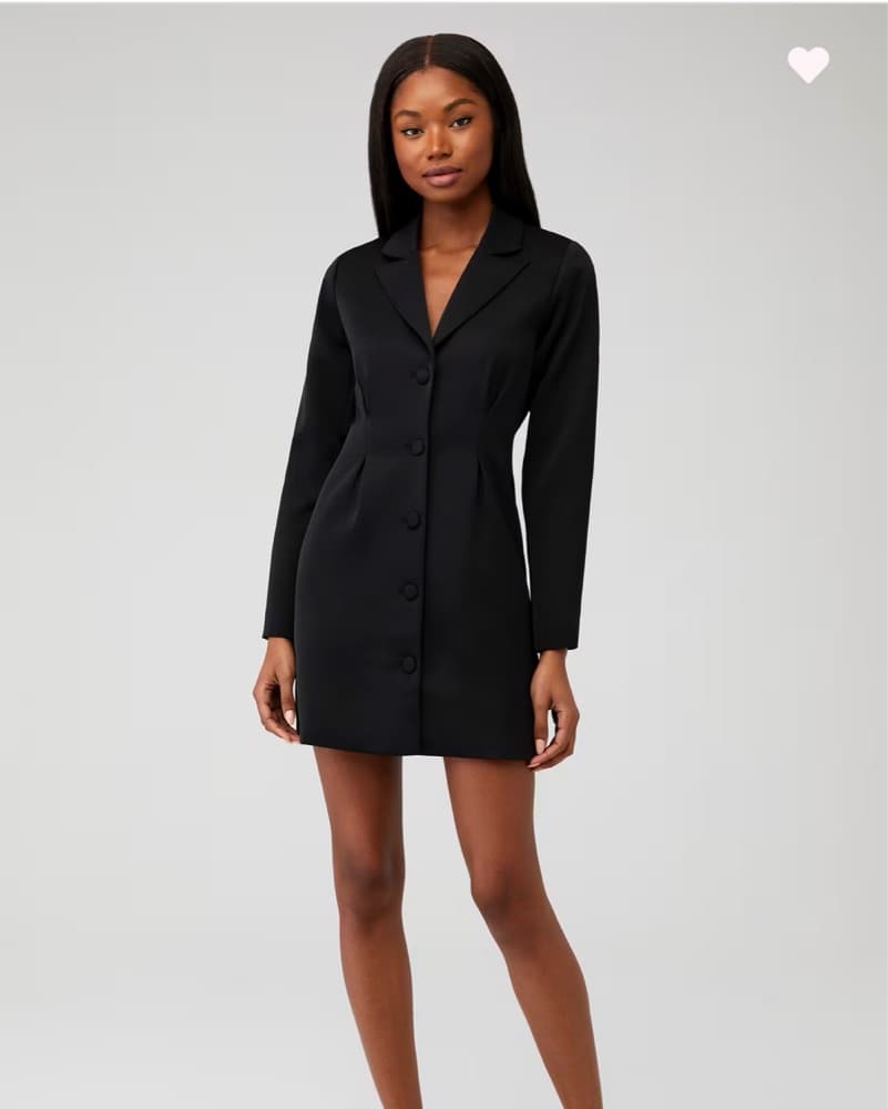 MINI BLAZER DRESS - Image 1