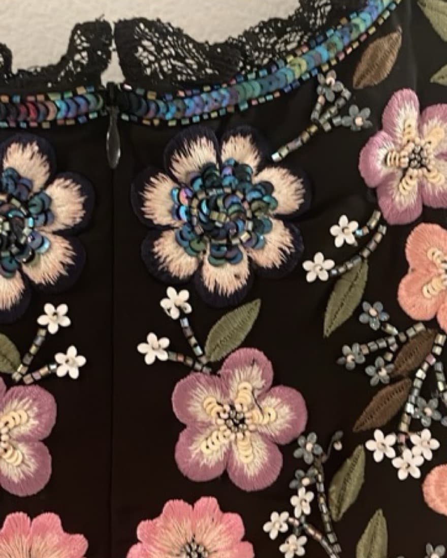 Needle & Thread Embroidered Top - Image 5