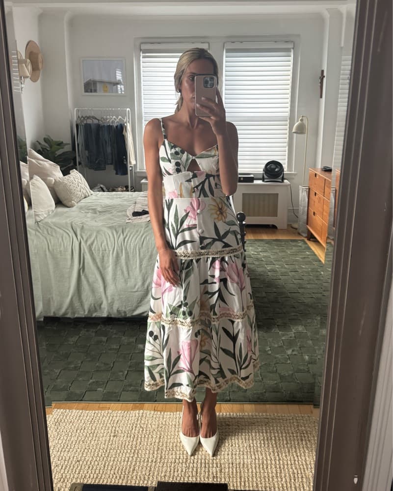 PatBo Magnolia Floral Dress - Image 2